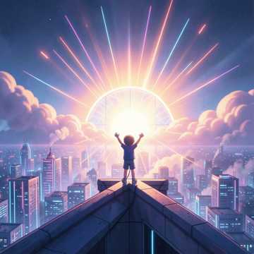 捧起太阳的少年