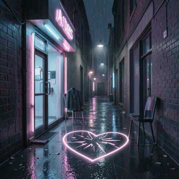 心口碎了