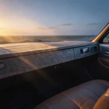 Open Road in the Back Seat-版本2