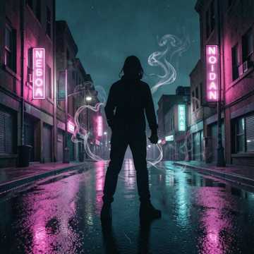 霓虹豹纹