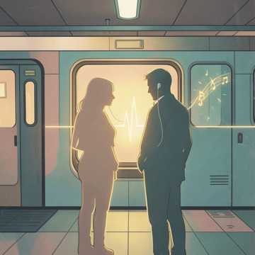地铁初恋