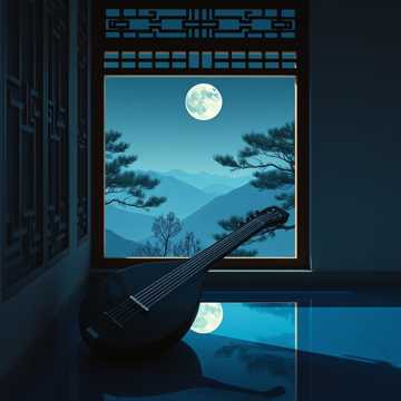 松风旧窗棂