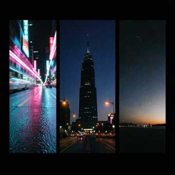 霓虹夜巡