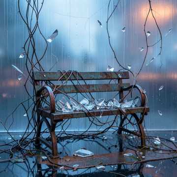 Broken Glass Garden
