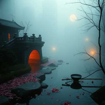 孟婆轮回岸