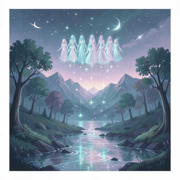 星辰落进山谷-版本2