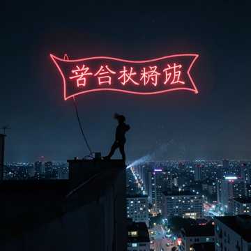 学业警告牌