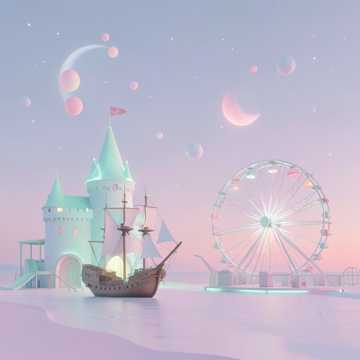星空游乐场