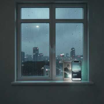 雨声未眠的窗口