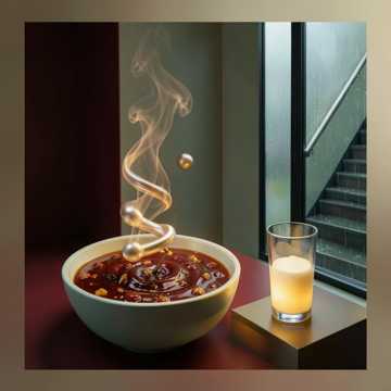 把日子拌进辣椒酱