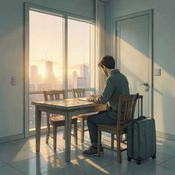 三十的空椅