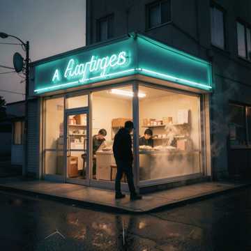 下班路口