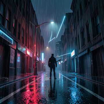 霓虹与尖叫