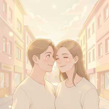 你笑起来刚刚好
