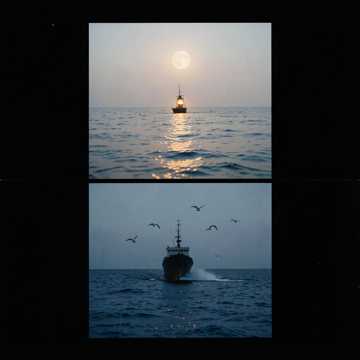Two Ships in the Night-版本2
