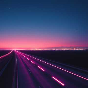 直路尽头