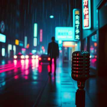 霓虹烫伤影子