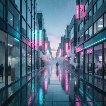 霓虹未眠