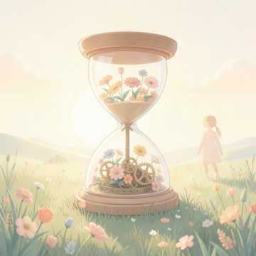 闭眼看见花
