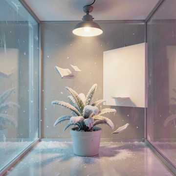 纸上雪未落