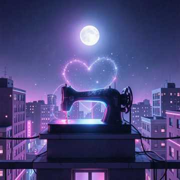 月光缝纫机