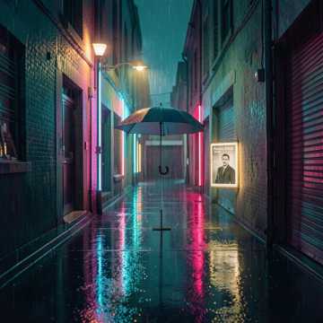 雨落空街