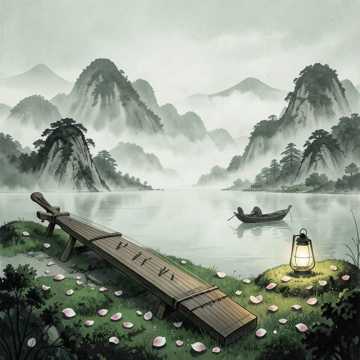 墨染山水的留白-版本2