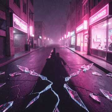 霓虹断桥