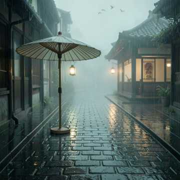 评弹烟雨册