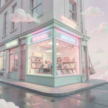 橱窗里的云朵