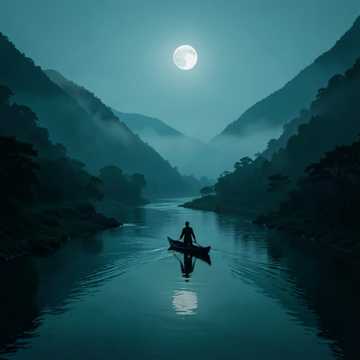 我独游在天地间