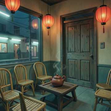 🎵 老成都茶馆
