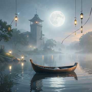 江海寄余舟