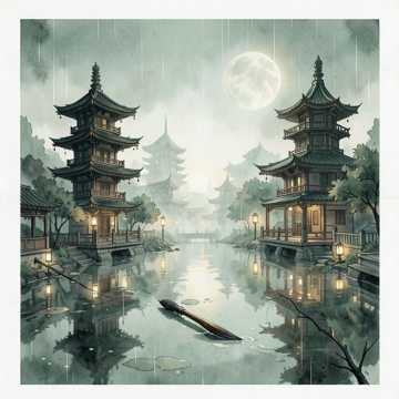 纸上长安