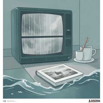 我把晚安扔进海底