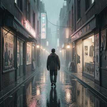 独自走下去