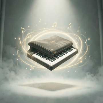 Warm Piano Drift