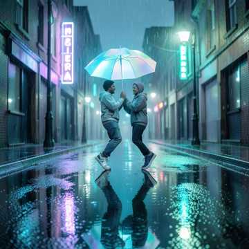 雨中共振的圆舞曲-版本2