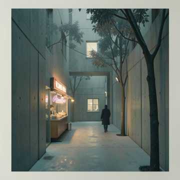 若是晚风还没来