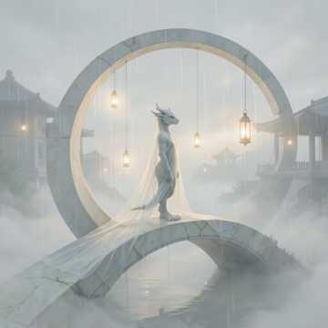 烟雨纱