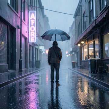 昨天的雨今天下
