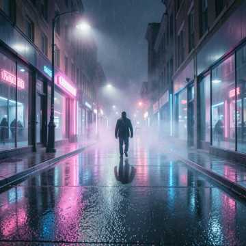 霓虹未入眠