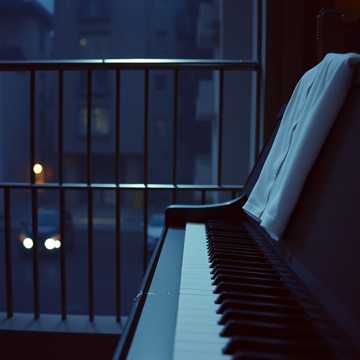 雨碎旧钢琴
