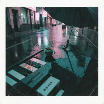 琴键上的雨季
