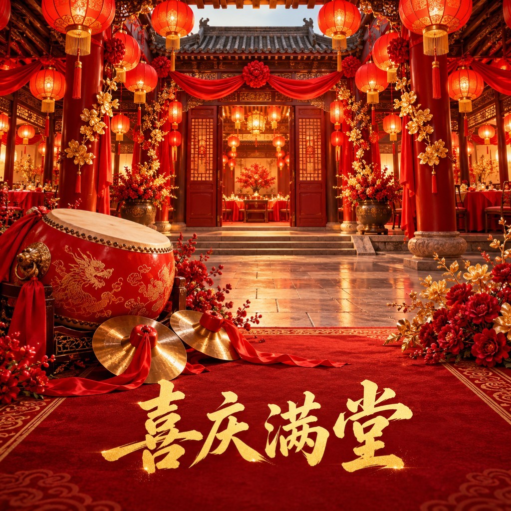 喜庆满堂
