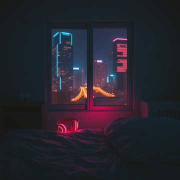 耳机晚安