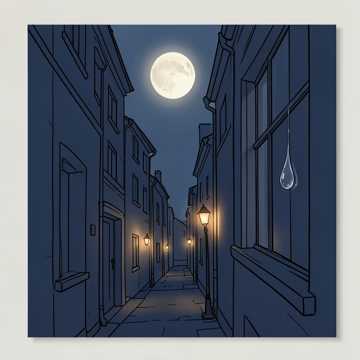 七夜的画
