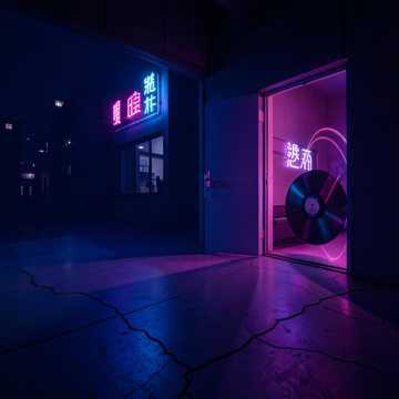 霓虹尽头