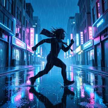 大雨掠过少年时