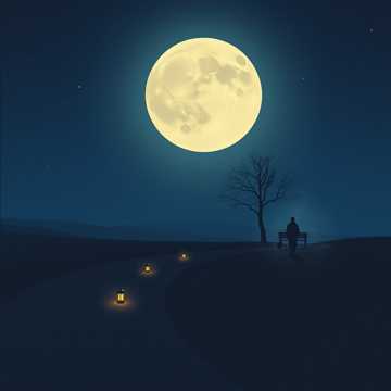 沿途星落单人行